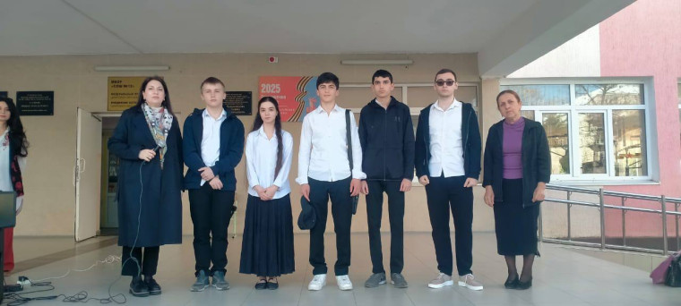 Чествование победителей и призеров ВСоШ по технологии.