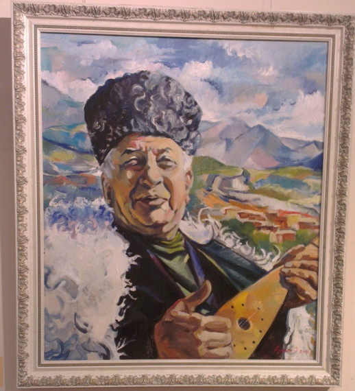 Экскурсия в музей Расула Гамзатова.