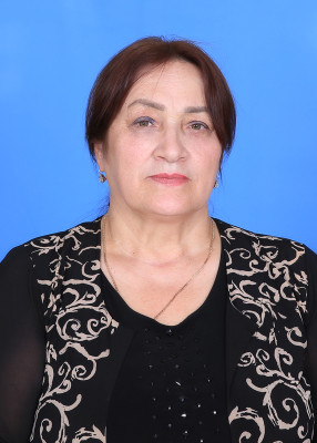 Амирханова Гулез Гаджимурадовна Амирханова Гулез Гаджимурадовна